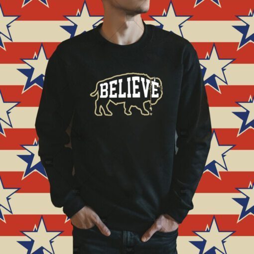 Believe Buffalo Boulder Shirt