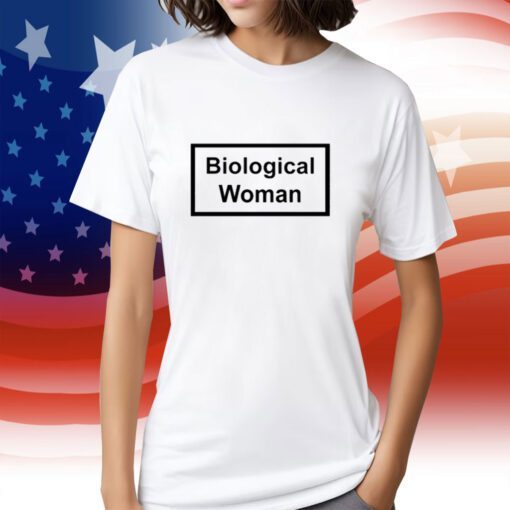 Biological Women Tee Shirt