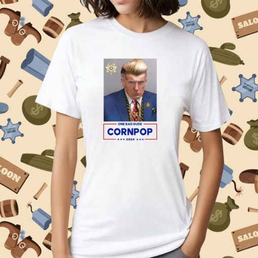 Blaze Media X Glenn Beck Cornpop By Sabo Tee Shirt