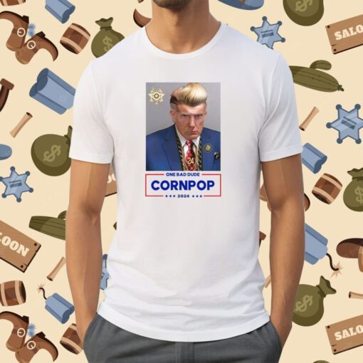 Blaze Media X Glenn Beck Cornpop By Sabo Tee Shirt