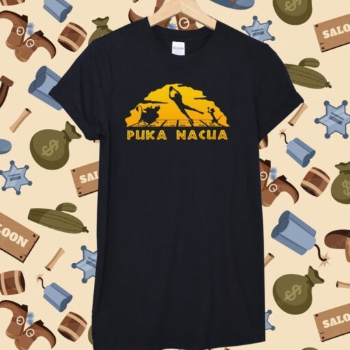 Bob Gilchrist Puka Nacua Tee Shirt