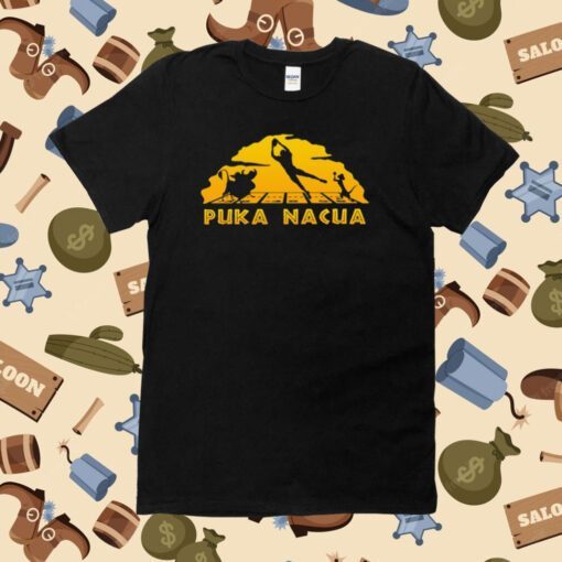 Bob Gilchrist Puka Nacua Tee Shirt