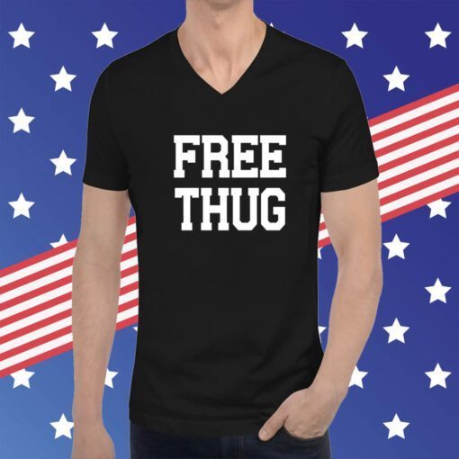 Boomin Young Thug Wearing Free Thug Shirts