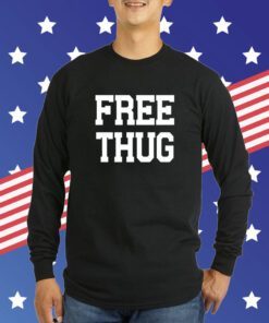 Boomin Young Thug Wearing Free Thug Shirts