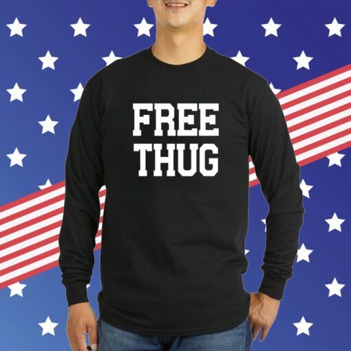 Boomin Young Thug Wearing Free Thug Shirts