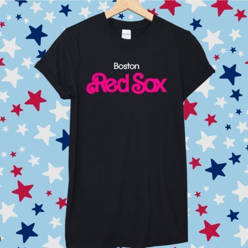 Boston Red Sox Barbie Tee Shirt