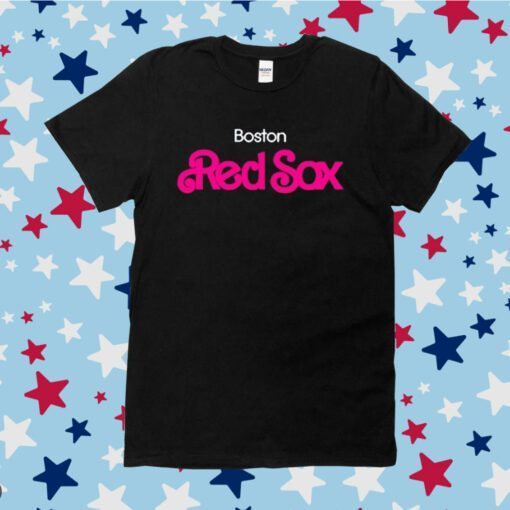 Boston Red Sox Barbie Tee Shirt