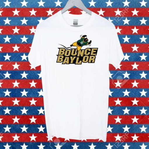 Bounce Baylor Beat Baylor White Out Game Day Tee Shirt