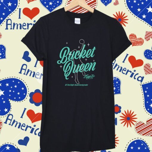 Breanna Stewart Bucket Queen Tee Shirt