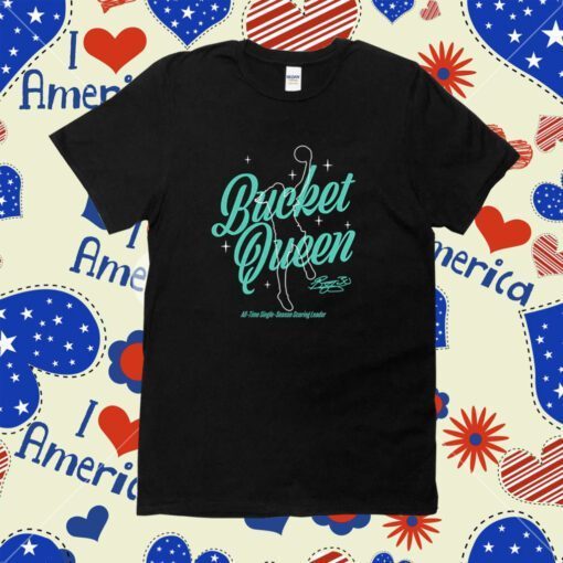 Breanna Stewart Bucket Queen Tee Shirt