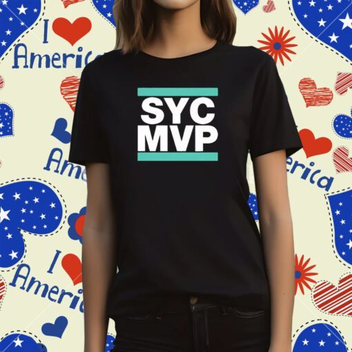 Breanna Stewart SYC MVP New York Tee Shirt