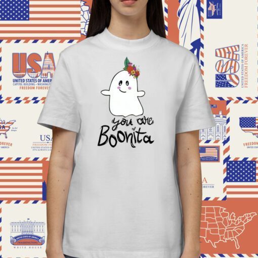 Breezybilingual You Are Boonita Tee Shirt