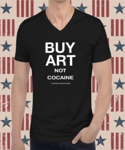 But Art Not Cocaine Lodo Art And Boxing Team Shirts