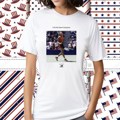 New Balance Call Me Coco Champion Shirt Coco Gauff 2023