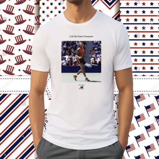 New Balance Call Me Coco Champion Shirt Coco Gauff 2023