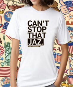 Can't Stop That Jaz T-Shirt