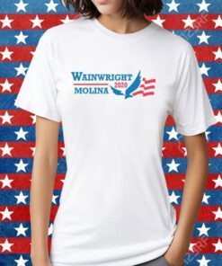 Official Cardinals Cookie Wainwright Molina 2020 Shirts