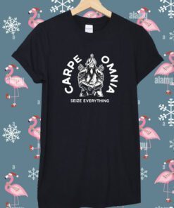 Carpe Omnia Seize Everything Micah Parsons T-Shirt