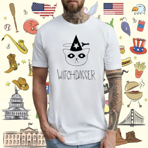 Cat Witchdagger Tee Shirt