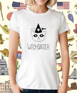 Cat Witchdagger Tee Shirt