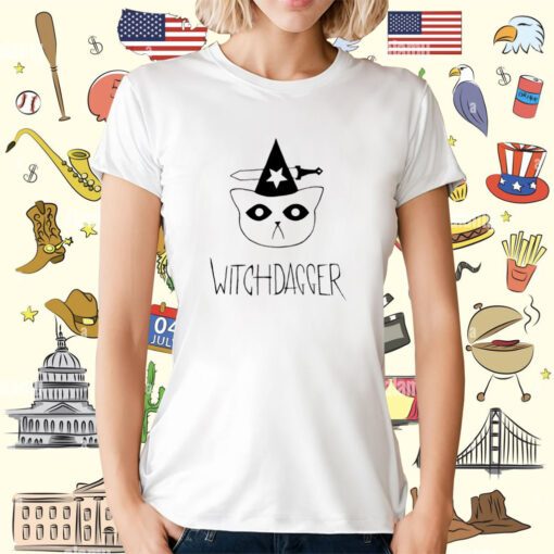 Cat Witchdagger Tee Shirt