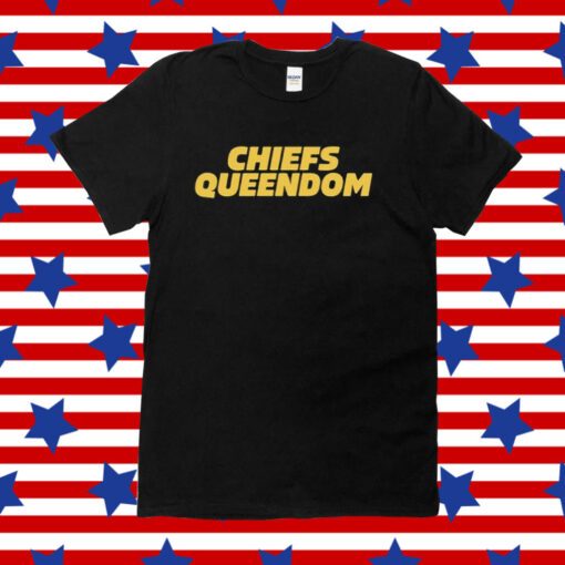 Chiefs Queendom Tee Shirt