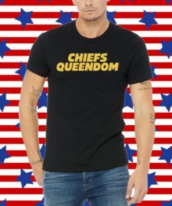 Chiefs Queendom Tee Shirt