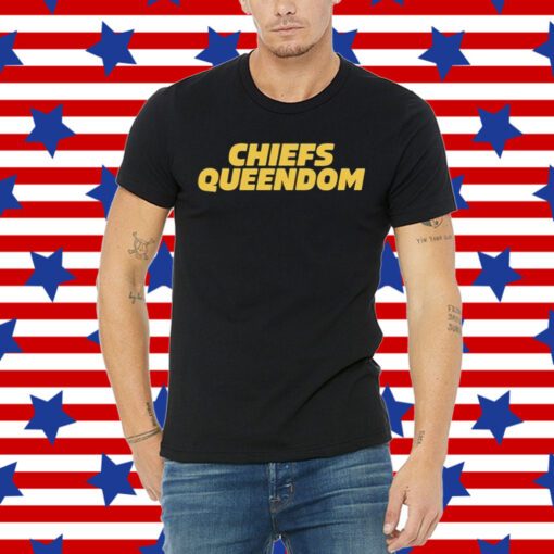 Chiefs Queendom Tee Shirt