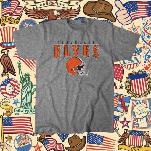 Cleveland Elves Tee Shirt