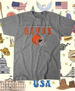 Cleveland Elves Tee Shirt