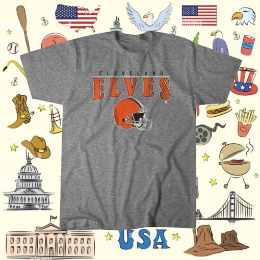 Cleveland Elves Tee Shirt