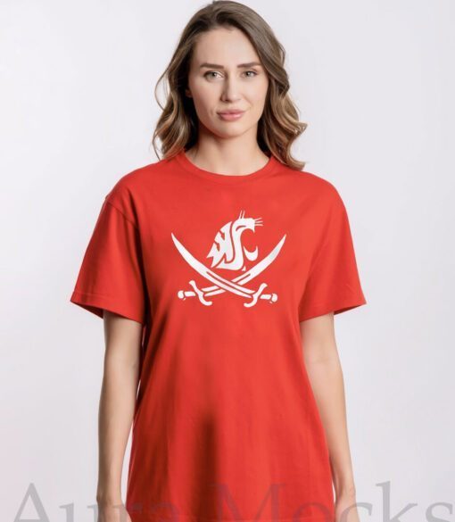 Coach Mike Washington State Pirate Unisex Shirts