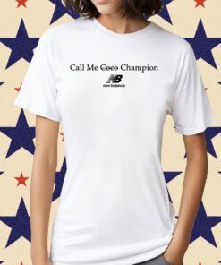 Original Coco Gauff Wearing Call Me Coco Champion 2023 Shirts