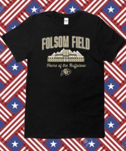 Colorado Football Folsom Field T-Shirt