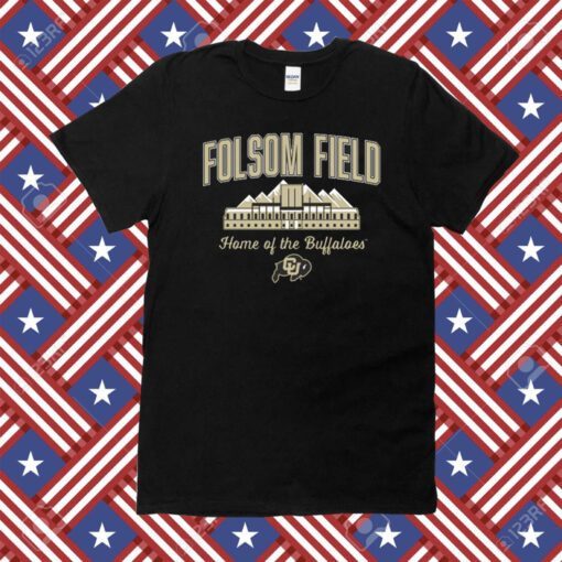 Colorado Football Folsom Field T-Shirt