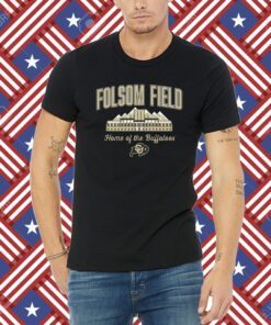 Colorado Football Folsom Field T-Shirt