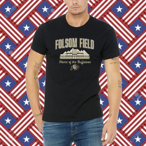 Colorado Football Folsom Field T-Shirt