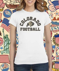 Colorado Football Logo Tee Shirt