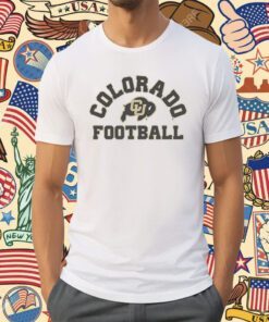 Colorado Football Logo Tee Shirt