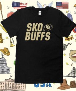 Colorado Football Sko Buffs Tee Shirt