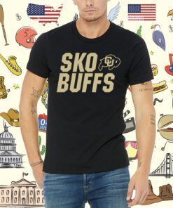 Colorado Football Sko Buffs Tee Shirt