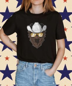 Cowboy Hats and Sunglasses Tee Shirt