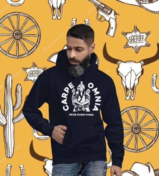 Dallas Cowboys Hari Singh Nalwa Carpe Omnia Shirt Hoodie