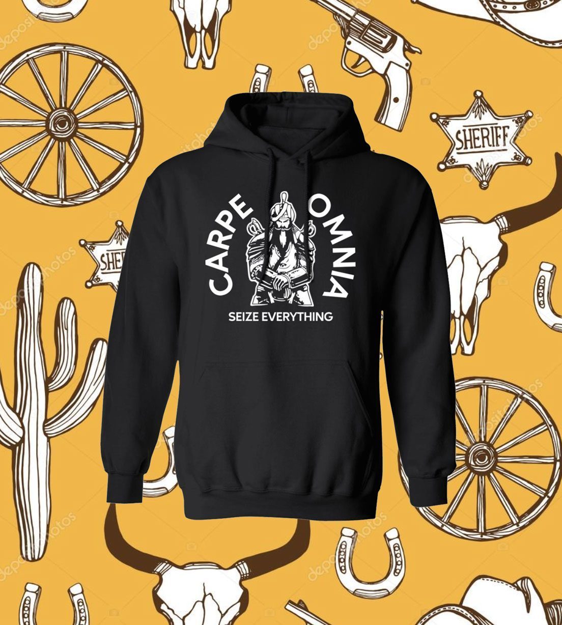 Carpe Omnia Cowboys Hoodie