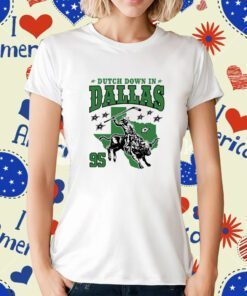 Dallas Stars Jrt Dutch Down In Dallas Tee Shirt