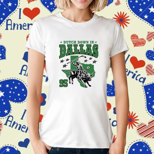 Dallas Stars Jrt Dutch Down In Dallas Tee Shirt