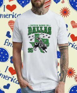 Dallas Stars Jrt Dutch Down In Dallas Tee Shirt