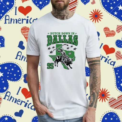 Dallas Stars Jrt Dutch Down In Dallas Tee Shirt