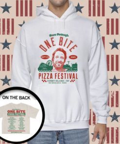 Dave Portnoy One Bite Pizza Festival New York TShirt