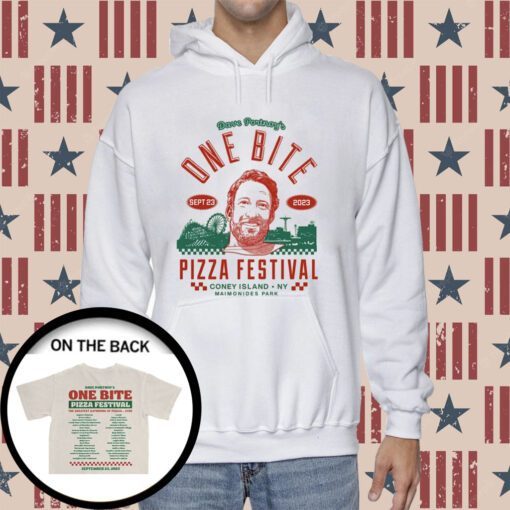 Dave Portnoy One Bite Pizza Festival New York TShirt